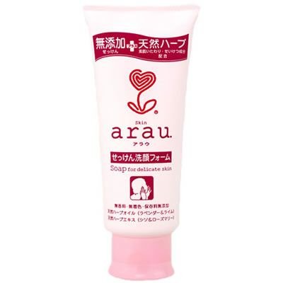 アラウ せっけん洗顔フォーム 120g