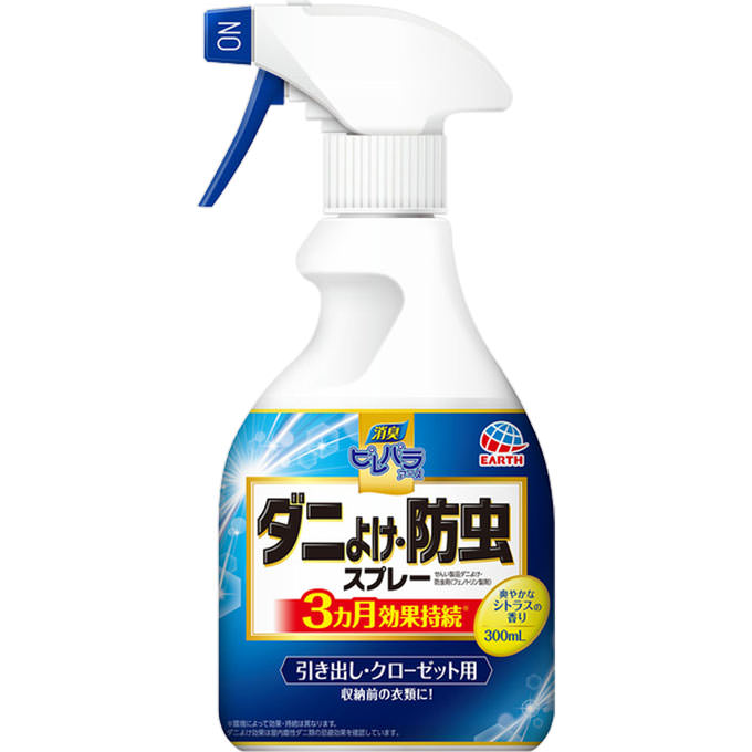 ピレパラアースダニ防虫スプレー 300ml | アース製薬