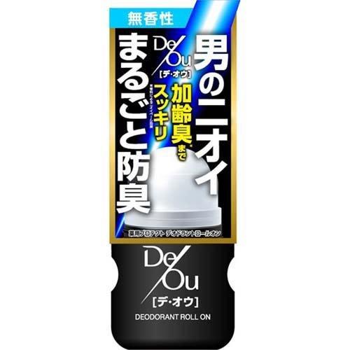 デ・オウ 薬用ロールオン 無香 50ml | ロート製薬