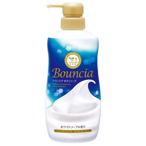 バウンシア ホワイトソープ ポンプ 480ml | 牛乳石鹸