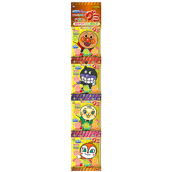 アンパンマングミ4連 84g(21g×4袋) | 不二家