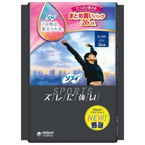 ソフィSPORTS300羽つき26枚 26枚 | ユニ・チャーム