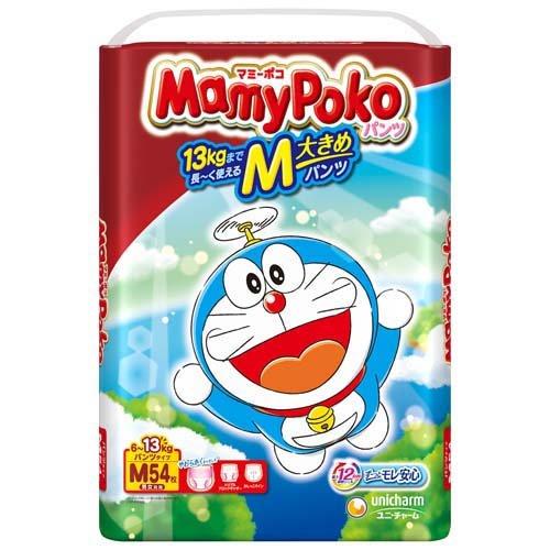 マミーポコパンツM54枚ドラえもん 54枚 | ユニ・チャーム