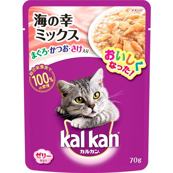 カルカンパウチ海の幸さけ入り 70g | マースジャパン