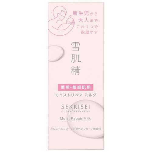 雪肌精CWモイストリペアミルク 100ml | コーセー化粧品