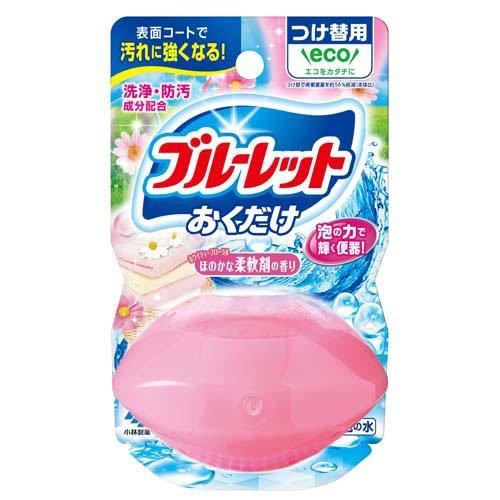 液体ブルーレットつけ替 柔軟剤の香り 70ml | 小林製薬