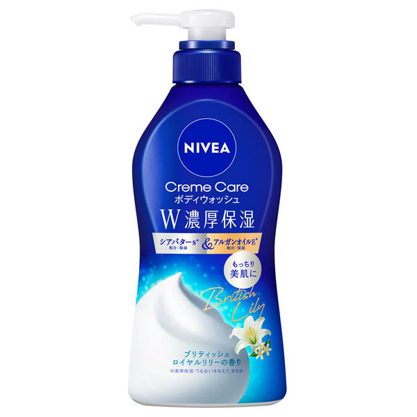 ニベア W濃厚保湿 BRリリー本体 460ml | 花王