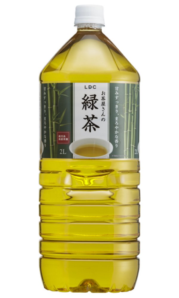 LDC お茶屋さんの緑茶 2L | ライフドリンク