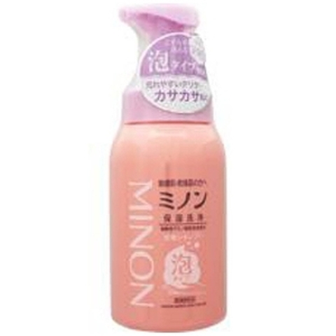ミノン全身SP泡タイプ増量 440ml | 第一三共ヘルスケア