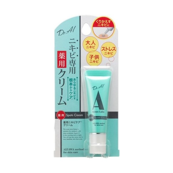 アクネスラボ 薬用スポッツクリーム 10g | アクネスラボ