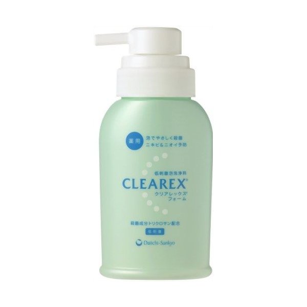 クリアレックスフォーム 200ml | 第一三共ヘルスケア