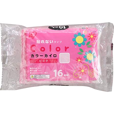 カラーカイロ 貼れないレギュラー10P 10P(ピンク) | アイリスオーヤマ