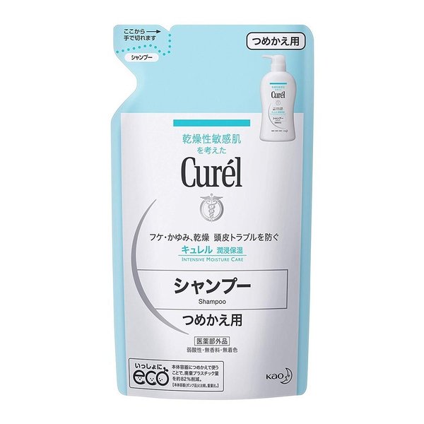 キュレルシャンプー 詰替用 360ml 360ml | 花王
