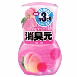 お部屋の消臭力 ピーチ 400ml | エステー