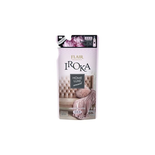 フレアF IROKA ピオニー替え 480ml | 花王