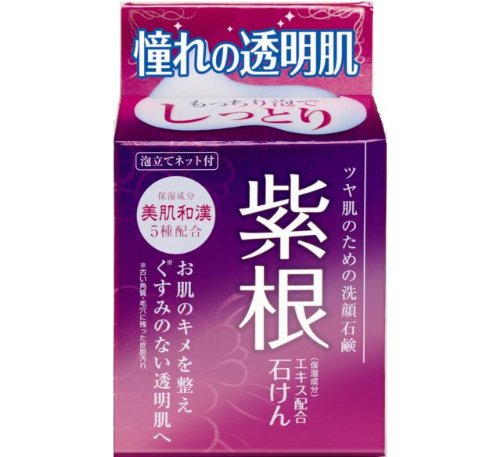 紫根エキス 配合せっけん 80g | マックス