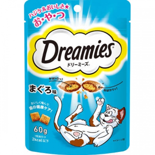 ドリーミーズ まぐろ味 60g | マースジャパン