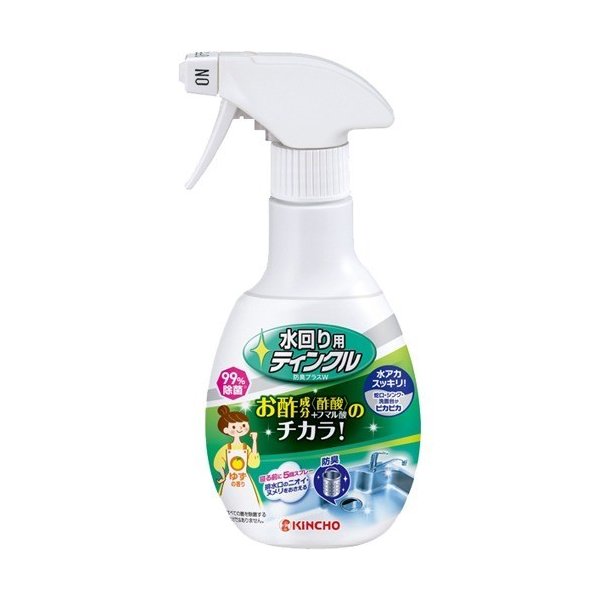 水回り用ティンクル防臭プラス本体 300ml | 金鳥