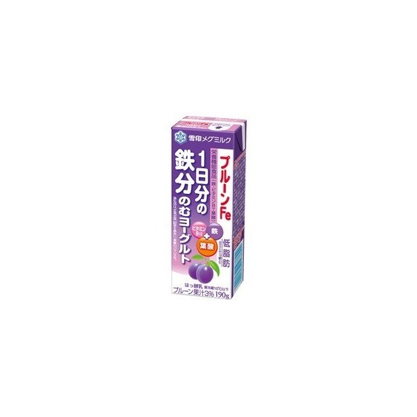1日分の鉄分のむヨーグルト 190g | 日本MC