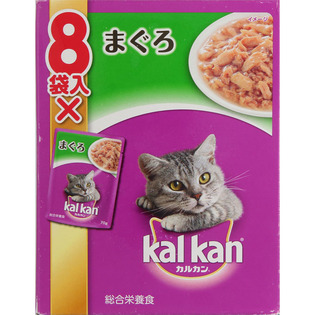 カルカンパウチ まぐろ 70g×8 | マースジャパン