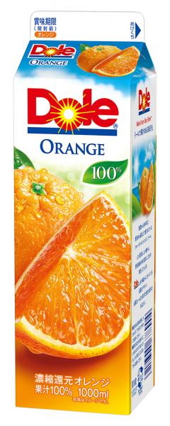 Dole オレンジ 100% 1000ml | 日本MC