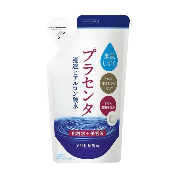 素肌しずく ぷるっとしずく化粧水 つめかえ用 180ml | アサヒF&H
