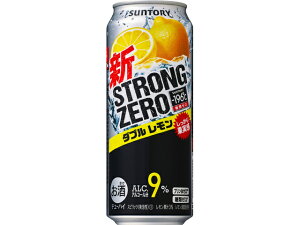 -196℃ストロングゼロダブル檸檬 500ml | サントリー
