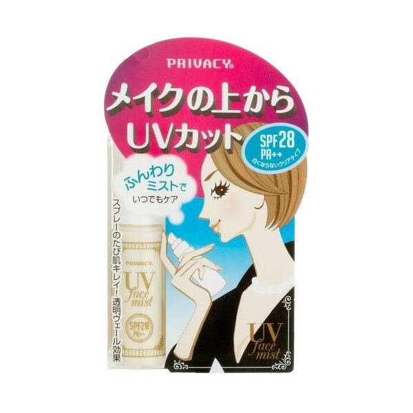 プライバシーUVフェイスミスト 40ml | 黒龍堂