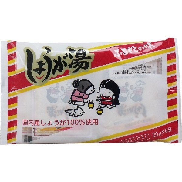 今岡しょうが湯25g×6包 25g*6包 | 今岡製菓
