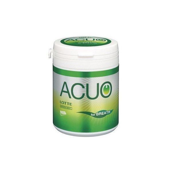 ACUOグリーンミントFボトル 140g | ロッテ