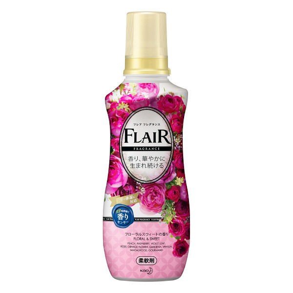 フレアフレグランスフローラル&スウィー 本体 570ml | 花王