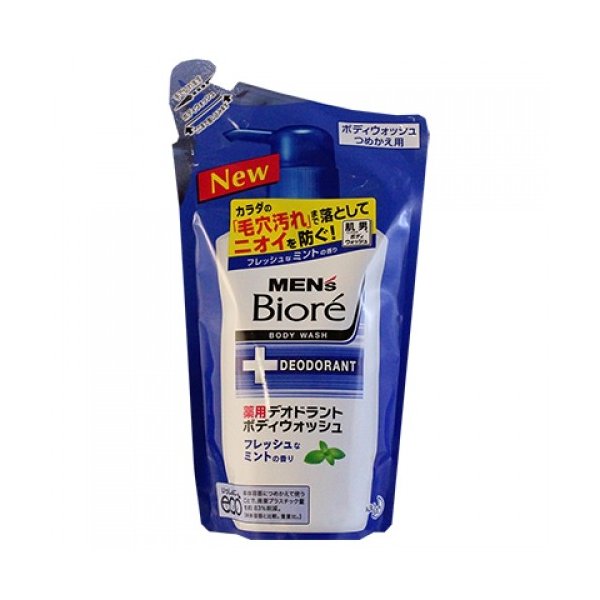 MビオレデオドラントBW Fなミント 替 380ml | 花王