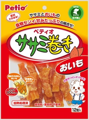 PETIOササミ巻きおいも 12個 | ペティオ