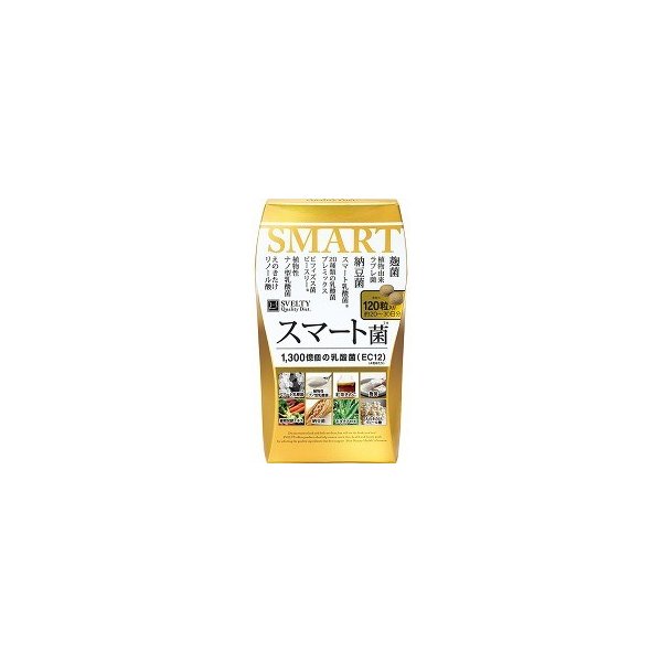 スマート菌 120粒 | イムノス