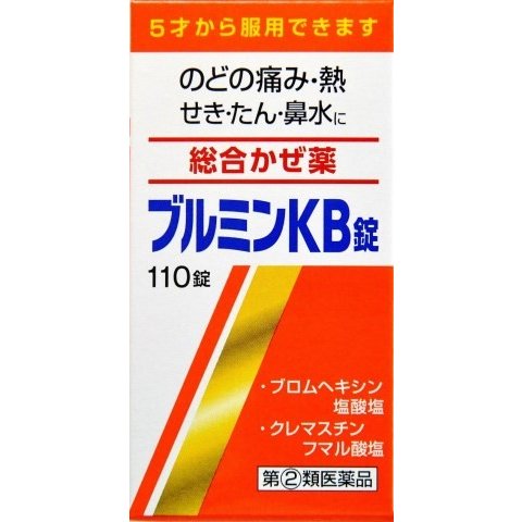 ブルミンKB錠 110錠 | 小林薬品