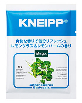 クナイプレモングラス&レモンバーム 40g | クナイプジャパン