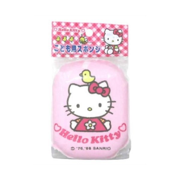 ハローキティ 子供用スポンジ 1P | オーエ