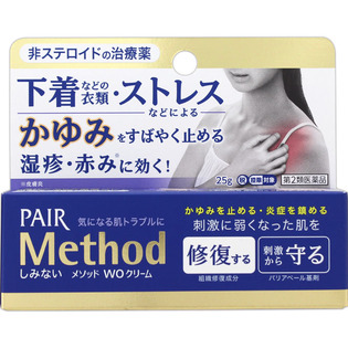 【第2類医薬品】メソッドWOクリーム 25g | ライオン