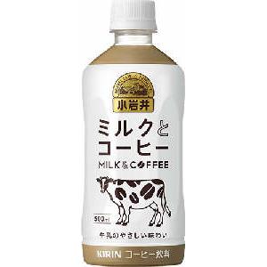 小岩井 ミルクとコーヒー ペット 500ml | キリン