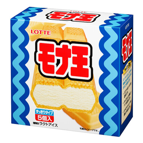 モナ王バニラマルチ 500ml | ロッテ
