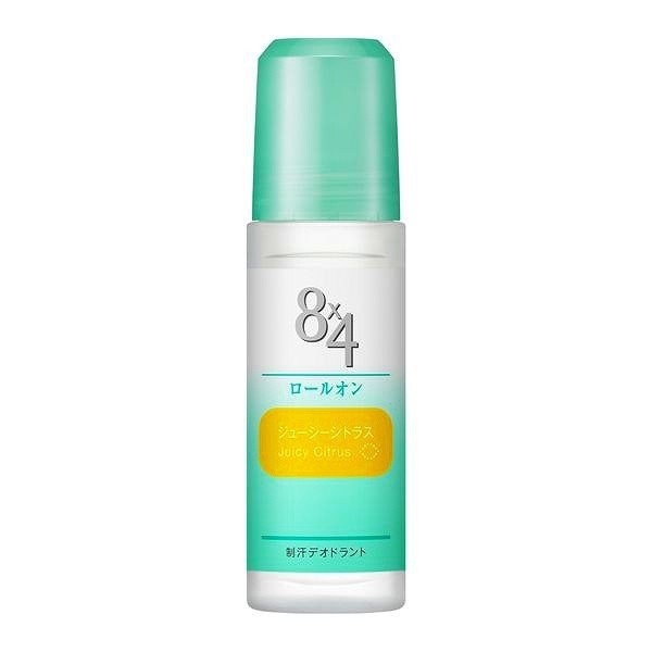 8×4ロールオン ジューシーシトラス 45ml | 花王