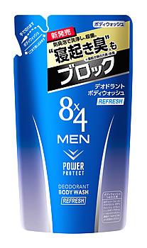 8×4デオドラントBW リフレッシュ カエ 300ml | 花王