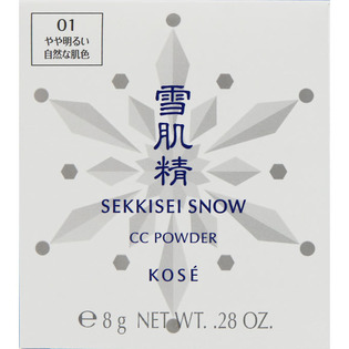 雪肌精スノーCCパウダー #001 8g | コーセー化粧品