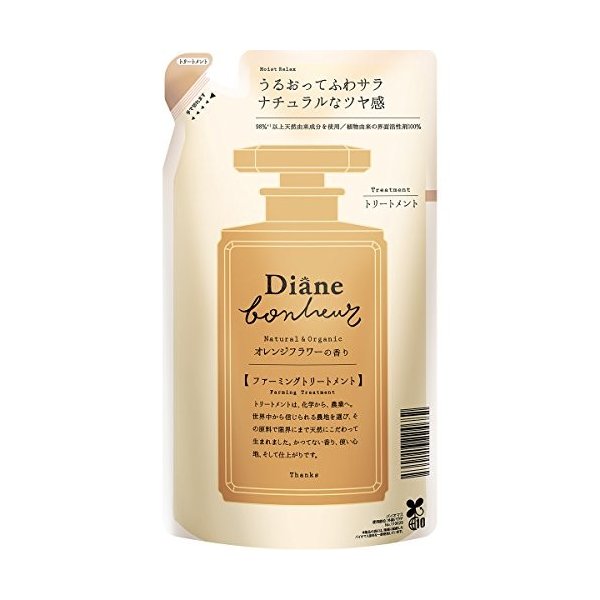 ダイアン ボヌール Mリラックス TR 400ml | ネイチャーラボ