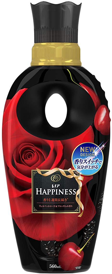 レノアハピネスヴェルベットR&B+詰替Bパック 560+430ml | P&G