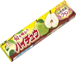 ハイチュウ 山形県産ラ・フランス 12粒 | 森永