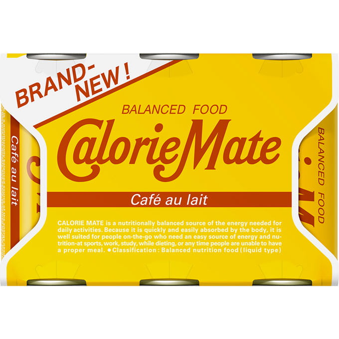 カロリーメイトリキッドカフェオレ味 200ml×6 | 大塚製薬