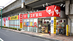 スギ薬局 富士見台店の外観