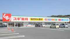 スギ薬局 長篠店の外観