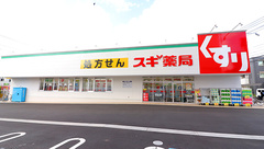 スギ薬局 桜ケ丘店の外観